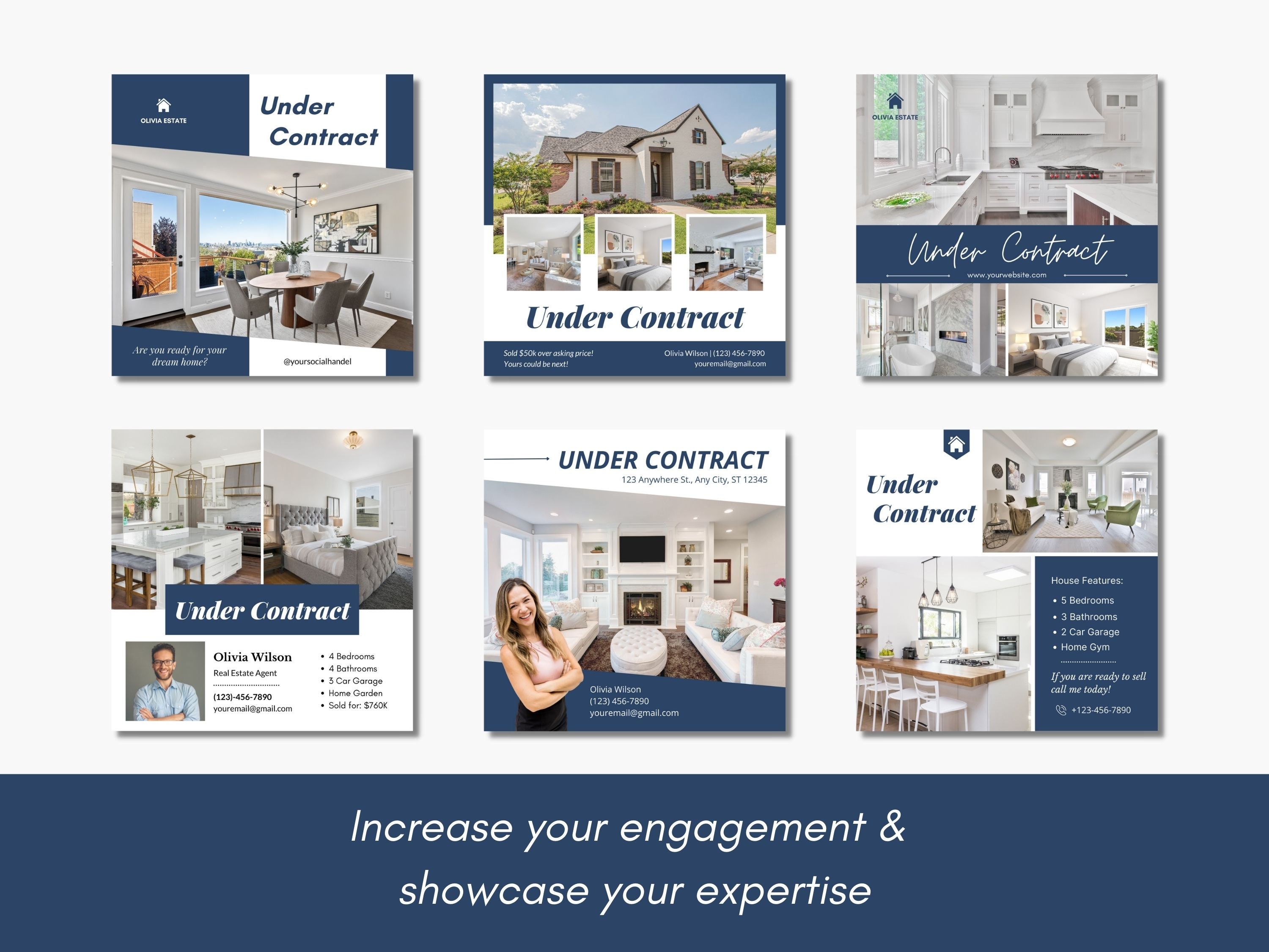 15 Under Contract Instagram Posts, Under Contract Social Media Posts ...