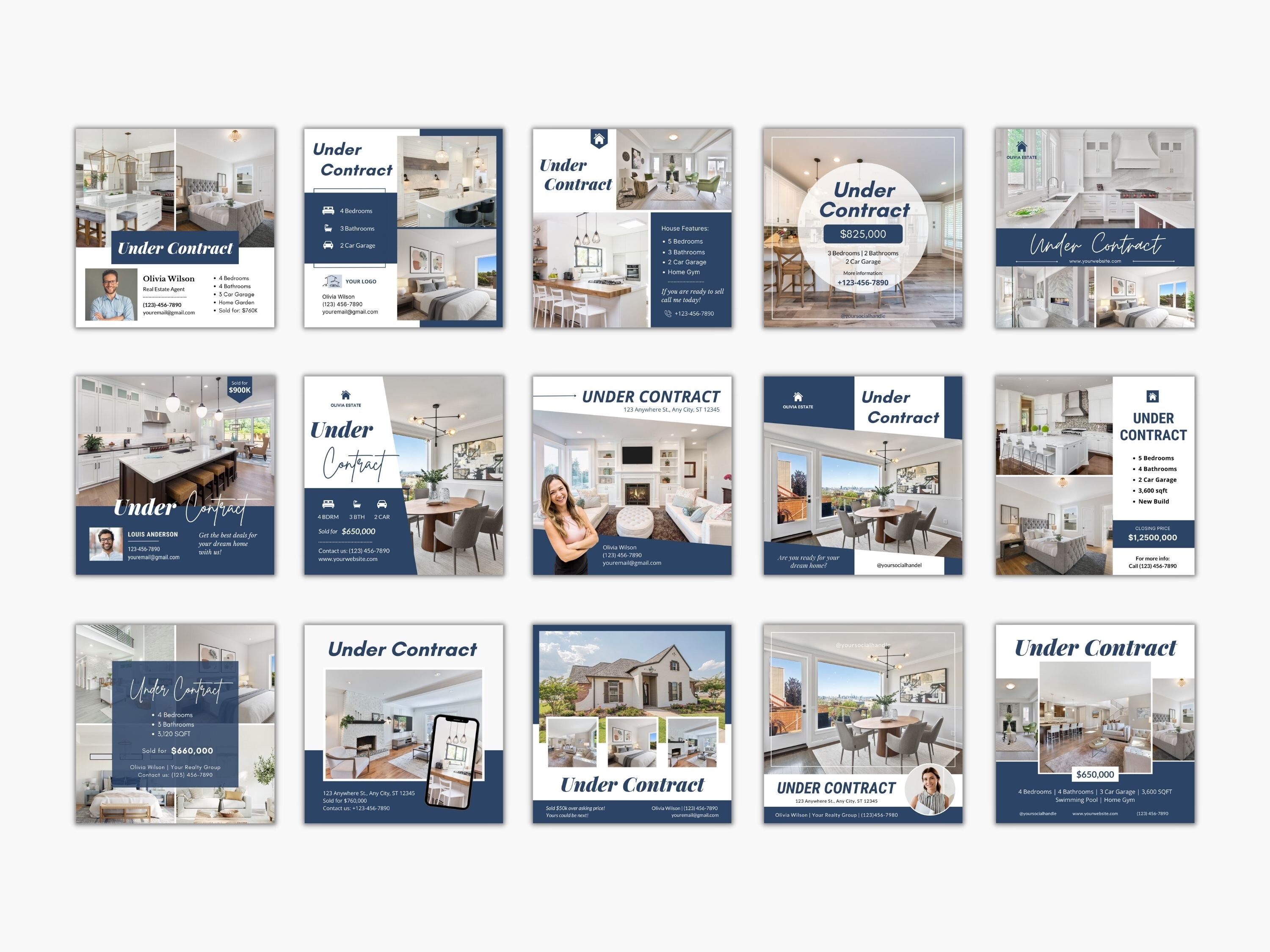 15 Under Contract Instagram Posts, Under Contract Social Media Posts ...