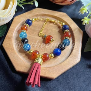 Crystal Bracelet Honkai Star Rail Inspired - Blade