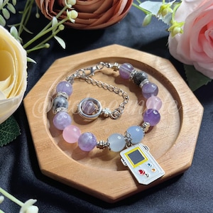 Crystal Bracelet Honkai Star Rail Inspired - Silverwolf
