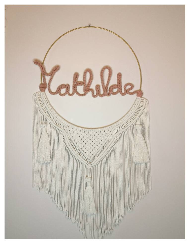 Suspension Irma Macrame