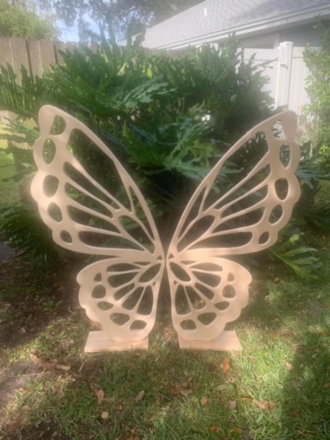4 Ft Butterfly Wing Set Etsy
