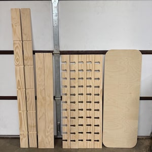 Champagne Wall Kit   Holds 55 Flutes