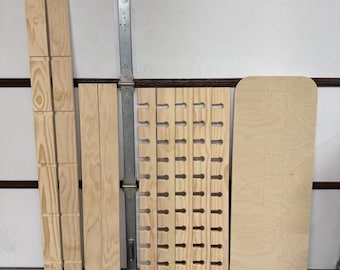 Champagne Wall Kit   Holds 55 Flutes