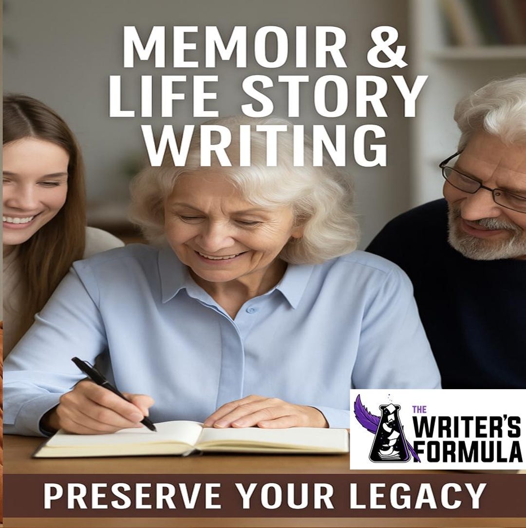 Preserve Writing Memoir & Life Story Writing | Personal History Editing | Autobiography ...