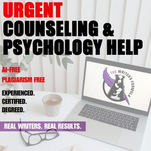Counseling & Psychology Academic Support | APA Formatting | Research Paper Editing | Coursework Assistance
