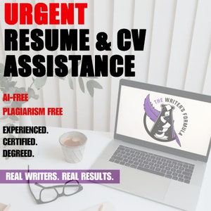 Servicio de redacción de CV / Redacción de CV personalizados / CV compatibles con ATS y apoyo profesional