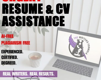 Resume Writing Service | Custom CV Writing | ATS-Friendly Resumes & Career Support
