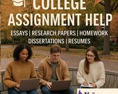 College Assignment Help | Essay Writing | Research Paper Editing | Homework Support | Dissertation & Thesis | Academic Tutoring