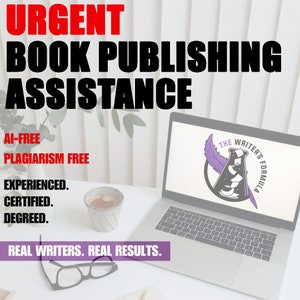 Book Publishing - Amazon Publishing - KDP Publishing - Book Assistance - Book Formatting - Discounted - Plagiarism Free