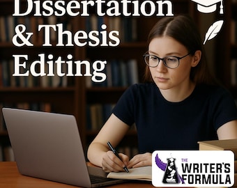 Edición de disertaciones y tesis / Ayuda con la redacción de trabajos de posgrado / Corrección académica / Apoyo para trabajos de investigación