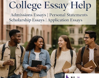 College Application Essay Editing: Personal Statement Support