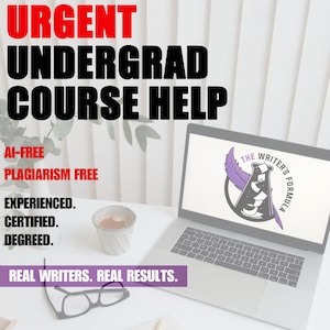 Comprehensive Academic Support: Undergraduate Course Help, Essay Writing, Tutoring & University Assignment Aid