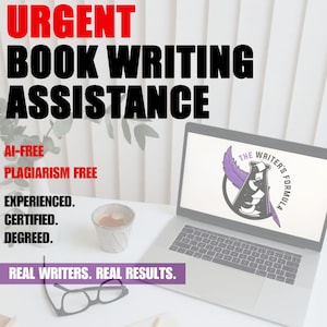 Personalized Book Writing Help | Coaching, Editing & Manuscript Support | Self-Publishing Preparation