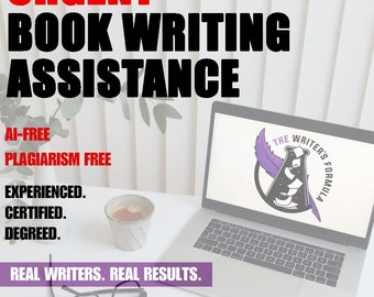 Personalized Book Writing Help | Coaching, Editing & Manuscript Support | Self-Publishing Preparation