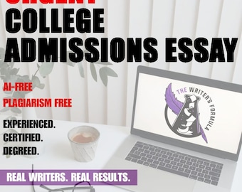College Admissions Essay Help | Personal Statement Writing Service | Common App & Scholarship Essays