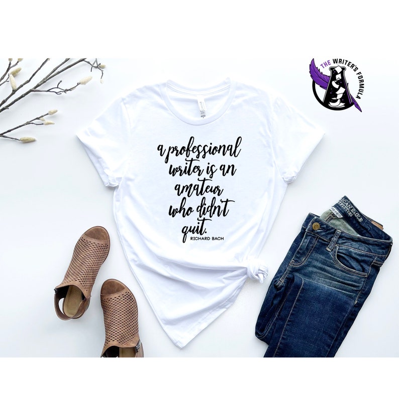 Graphic Tees Professional Writer Writer Shirt Writer Hoodie Writer Sweatshirt Writer Graphic Tee Graphic Tee image 1