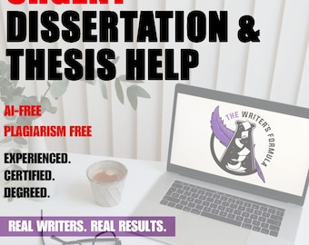 Expert Thesis & Dissertation Support: Affordable Writing, Editing and Proofreading for Graduate Students