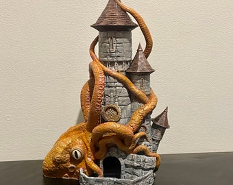 Kraken Dice Tower: Fates End DnD Dice Roller