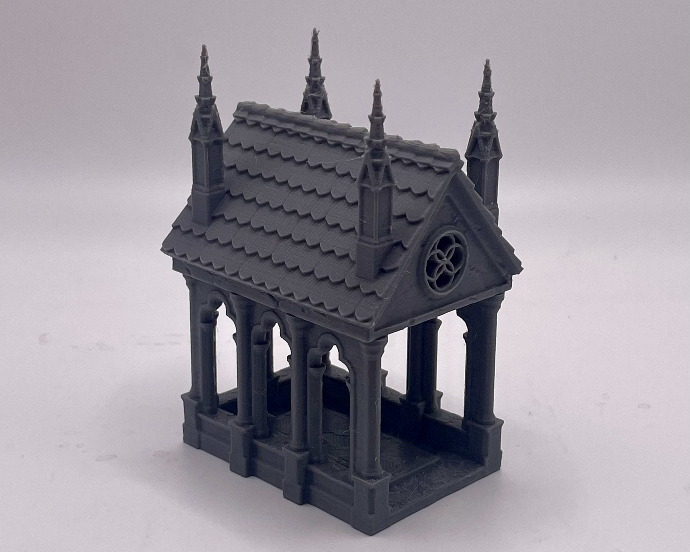 Necropolis - Tomb Style 4 || Dark Realms | Graveyard Tomb | Scatter Terrain | Wargaming | DnD | Haunted Graveyard | Mordheim Scenery