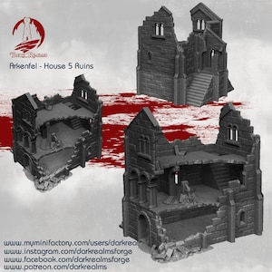Arkenfel - House 5 Ruins || Dark Realms