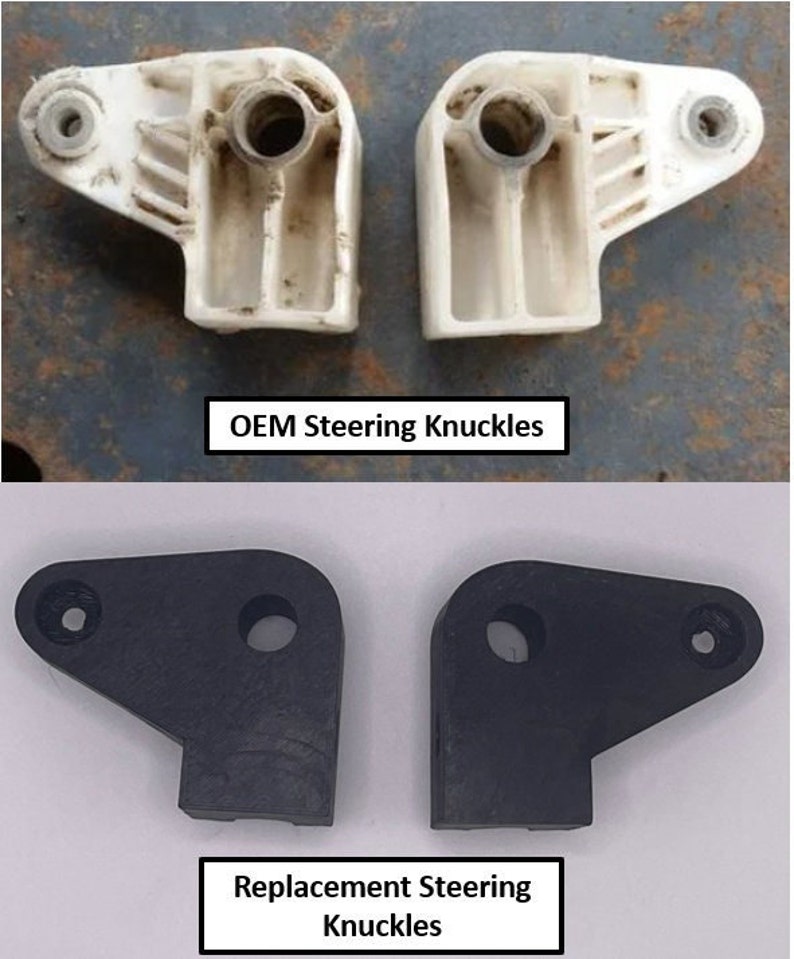 Power Wheels Steering Knuckles jeep Etsy