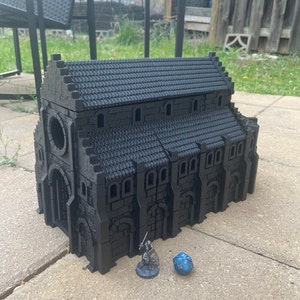 Arkenfel - Stables || Dark Realms | Byzantine | Dungeons & Dragons | Wargaming Terrain | DnD | Frostgrave | Mordheim | AoS