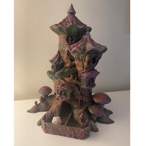 Fairy Dice Tower | Fae Dice Roller | DnD Dice Tower | DnD Dice Roller |  DnD Gift | Dungeon Master Gift | Fates End Dice Tower