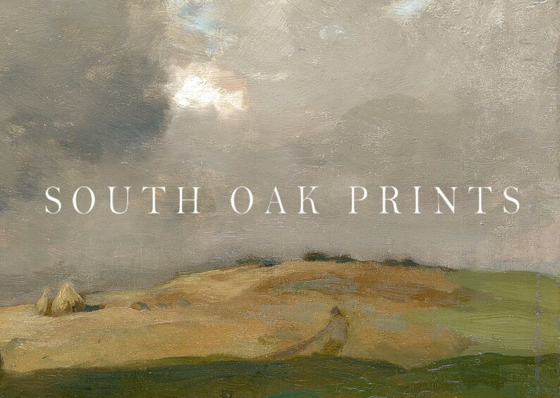 Vintage Farmhouse Print PRINTABLE FILE DOWNLOAD Painting Wall Art ...