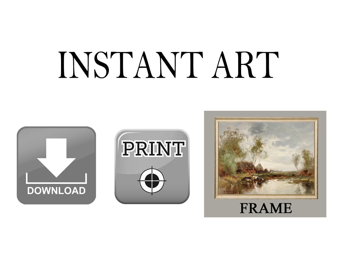 Vintage Paris City Wall Art | PRINTABLE FILE DOWNLOAD | Antique Print ...
