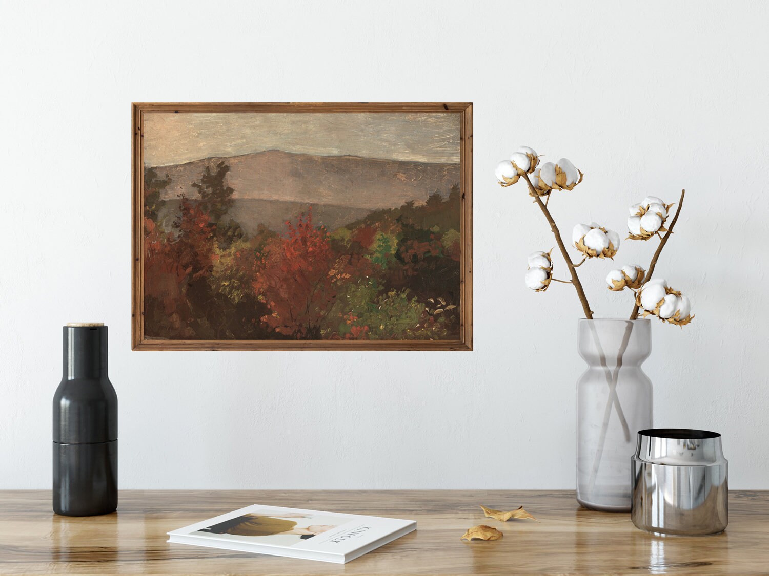 Autumn Painting Fine Art Vintage Landscape Wall Art Fall PRINTABLE