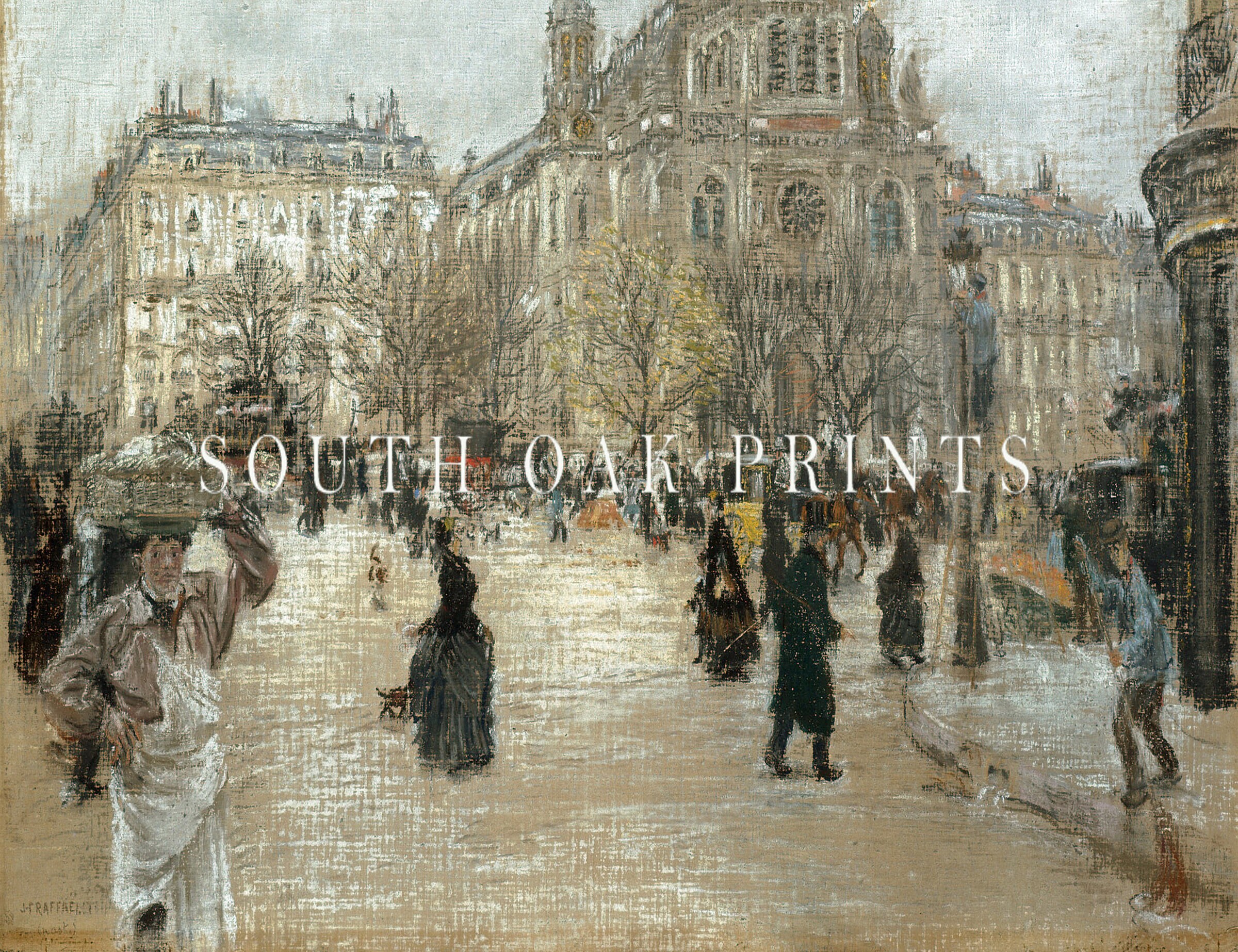 Vintage Paris City Wall Art | PRINTABLE FILE DOWNLOAD | Antique Print ...