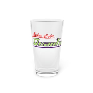 Nuka-Cola Quantum Pint Glass 16oz