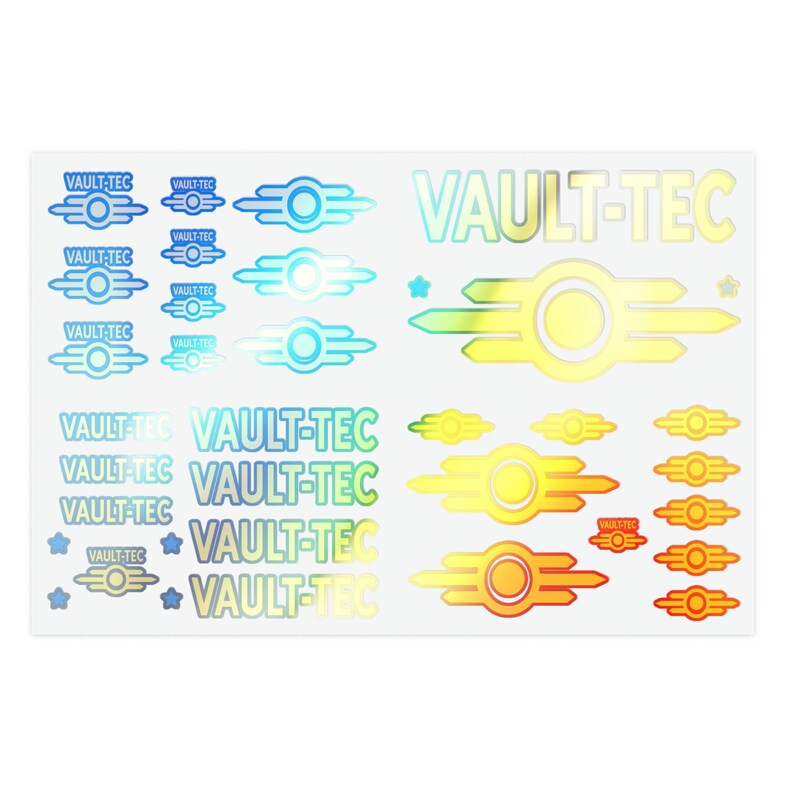 Fallout Vault Tec Stickers For Sale – EILBI