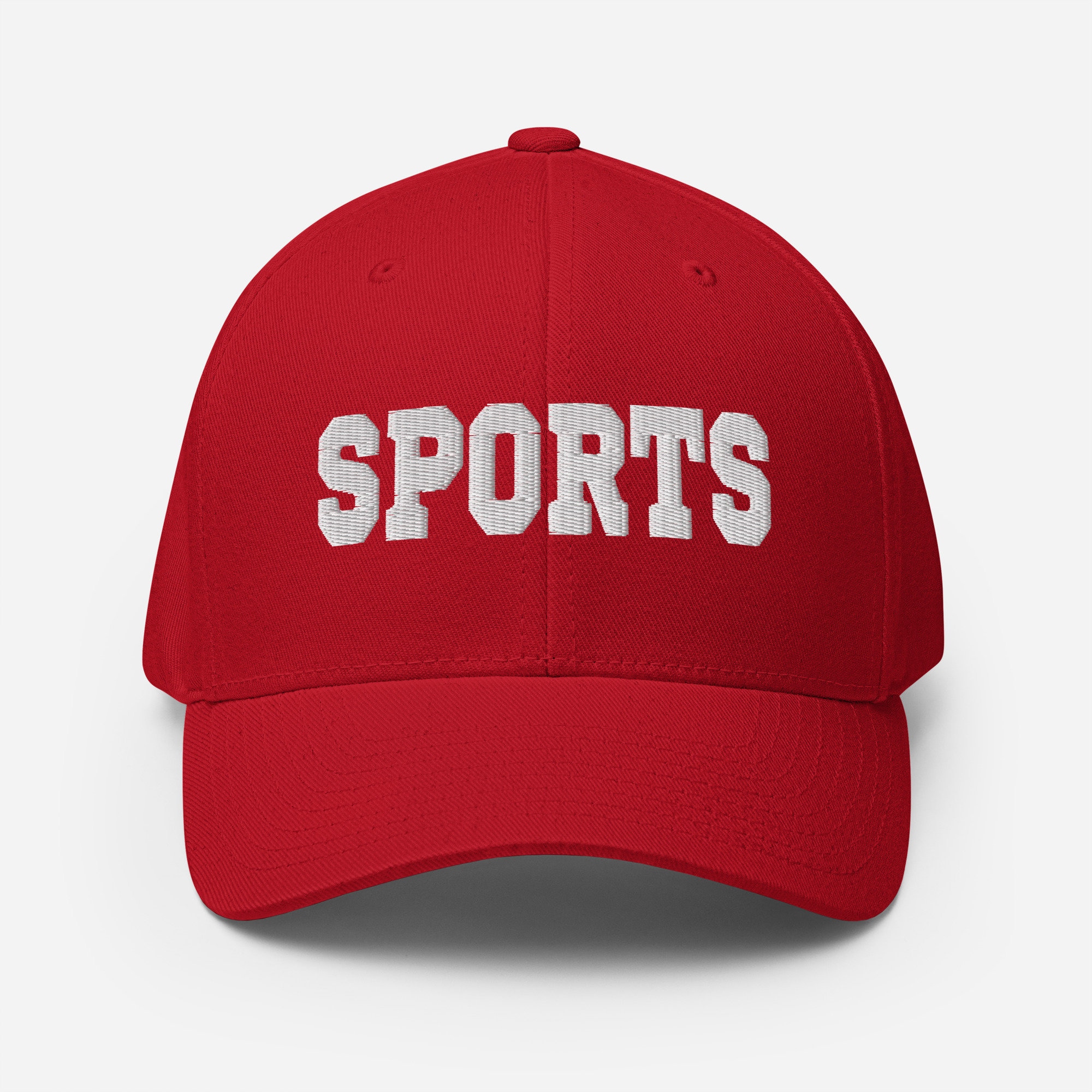 Norm Macdonald Sports Flexfit Cap Embroidery