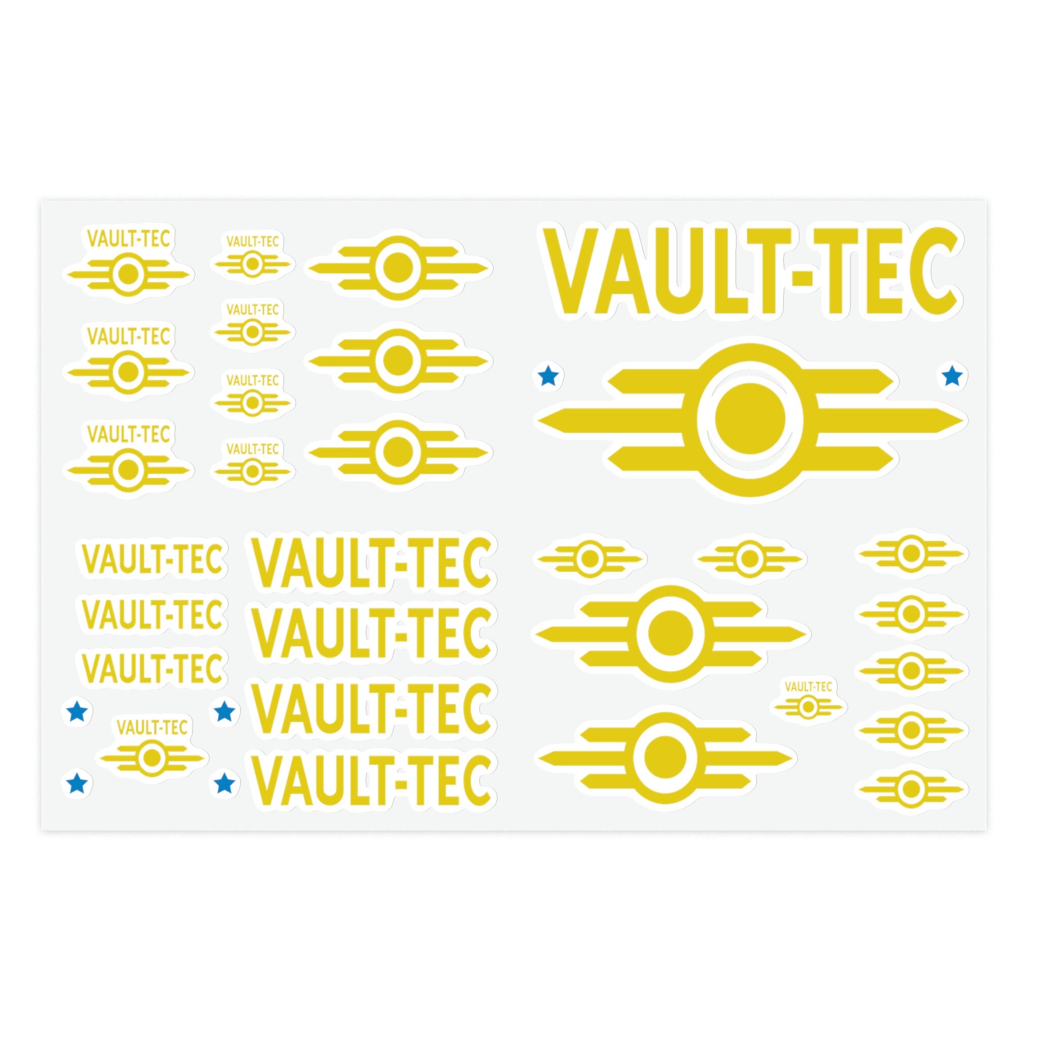 Fallout Vault Tec Stickers For Sale – EILBI