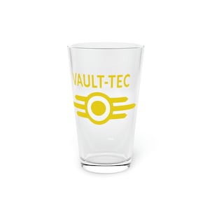 Vault-Tec Pint Glass, 16oz