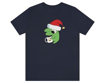 Lächelnde Freunde Glep Weihnachten T-Shirt