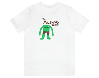 Smiling Friends Mr. Frog T-Shirt