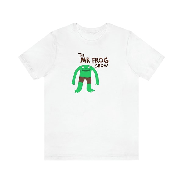 Smiling Friends Mr. Frog T-Shirt