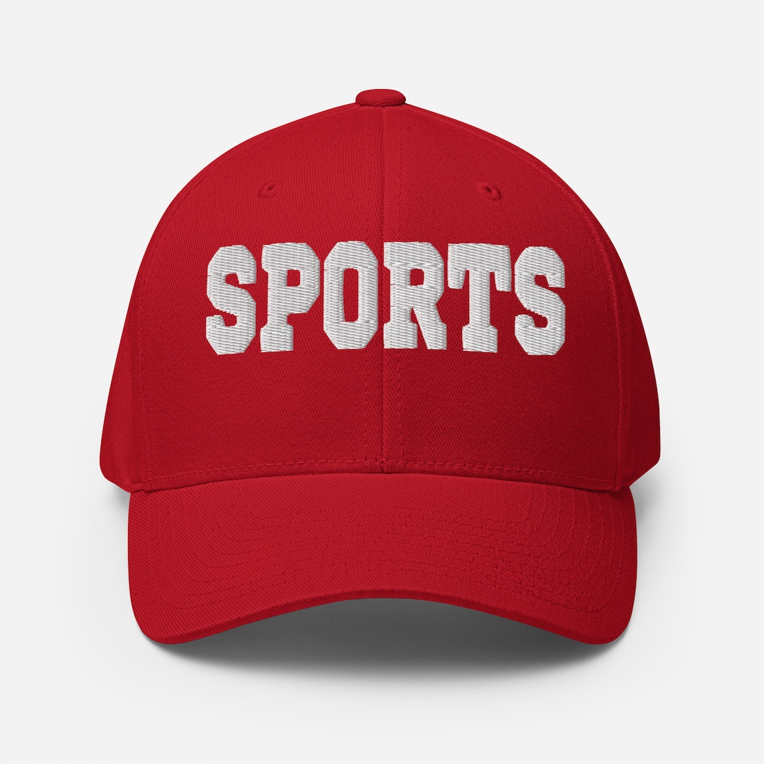 Norm Macdonald Sports Flexfit Cap Embroidery Etsy