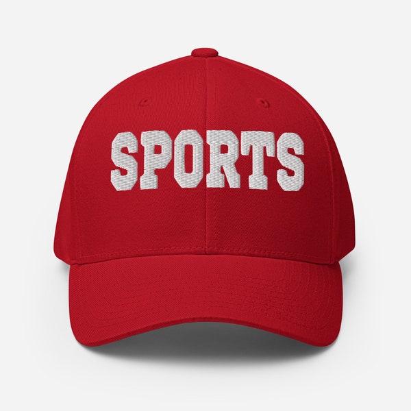 Norm Macdonald Sports Flexfit Cap Embroidery