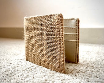 jute wallet