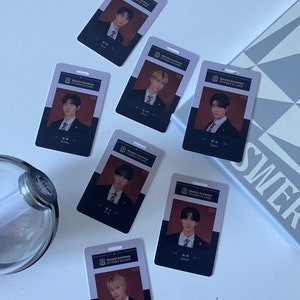 Tarjeta de identificación de Enhypen kpop