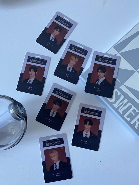 Kpop Id Card