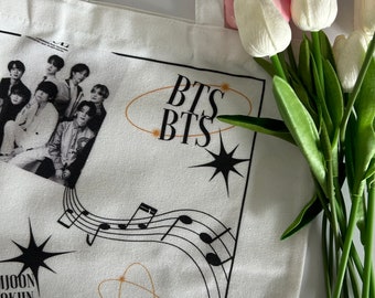 KPOP tote bag Bts