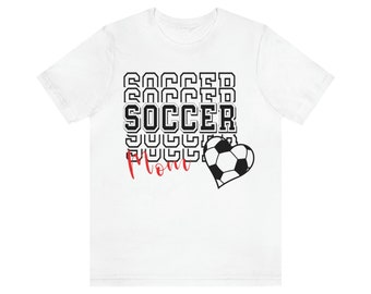 Soccer Mom | Sports | Custom Color | Shirt