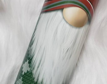 Gnome | Plaid | North Pole Hot Chocolate | Kid | Holiday Tumbler | Christmas | Santa Gift | Movie | White Elephant | Custom Gift | Magic