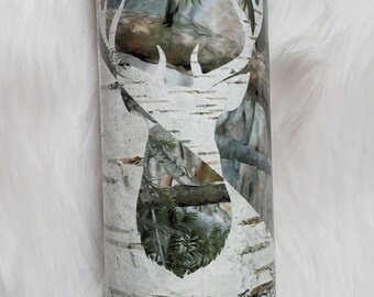 White Tail Deer | Camo | Nature Hunter | Hunting Tumbler