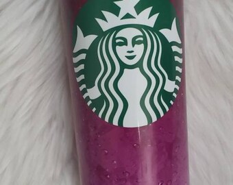 Purple Rain Starbucks | Custom Coffee | Season | Tea | Tumbler